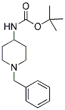 1-BENZYL-3-(BOC-AMINO)PIPERIDINE Struktur