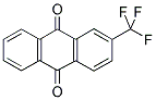 2-(TRIFLUOROMETHYL)ANTHRAQUINONE Struktur