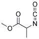 2-ISOCYANATO-PROPIONIC ACID METHYL ESTER Struktur