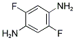 1,4-DIAMINO-2,5-DIFLUOROBENZENE Struktur