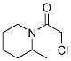 2-CHLORO-1-(2-METHYL-PIPERIDIN-1-YL)-ETHANONE Struktur