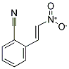 1-(2-CYANOPHENYL)-2-NITROETHENE Struktur