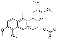 DEHYDROCORYDALINE NITRATE Struktur