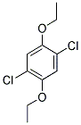 1,4-DICHLORO-2,5-DIETHOXYBENZENE Struktur