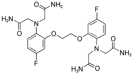 BAPTA-FF (AM) Struktur