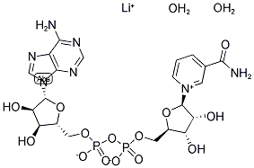 NAD, LITHIUM SALT DIHYDRATE Struktur