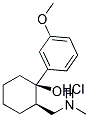 N-DESMETHYL TRAMADOL HCL Struktur