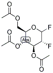 FLUORO 2-DEOXY-2-FLUORO-3,4,6-TRI-O-ACETYL-D-GLUCOSE Struktur