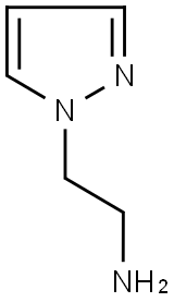 2-PYRAZOL-1-YL-ETHYLAMINE Struktur