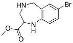 7-BROMO-2,3,4,5-TETRAHYDRO-1H-BENZO[E][1,4]DIAZEPINE-2-CARBOXYLIC ACID METHYL ESTER Struktur