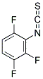 2,3,6-TRIFLUOROPHENYL ISOTHIOCYANATE Struktur