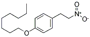 1-(4-OCTYLOXYPHENYL)-2-NITROETHANE Struktur