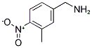 3-METHYL-4-NITROBENZYLAMINE Struktur