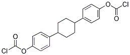 4,4'-CYCLOHEXYLIDENEBISPHENOL BISCHLOROFORMATE Struktur