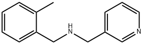 (2-METHYL-BENZYL)-PYRIDIN-3-YLMETHYL-AMINE Struktur