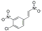 1-(4-CHLORO-3-NITROPHENYL)-2-NITROETHENE Struktur