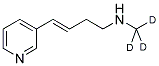 [METHYL-D3]METANICOTINE Struktur