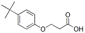 3-(4-TERT-BUTYL-PHENOXY)-PROPIONIC ACID Struktur