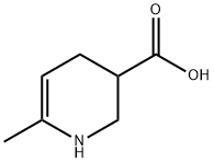 6-METHYL-1,2,3,4-TETRAHYDRO-PYRIDINE-3-CARBOXYLIC ACID Struktur