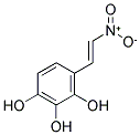 1-(2,3,4-TRIHYDROXYPHENYL)-2-NITROETHENE Struktur