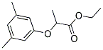 2-(3,5-DIMETHYL-PHENOXY)-PROPIONIC ACID ETHYL ESTER Struktur