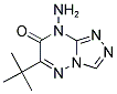 8-AMINO-6-TERT-BUTYL-8H-[1,2,4]TRIAZOLO[4,3-B][1,2,4]TRIAZIN-7-ONE Struktur