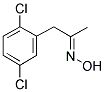 (2,5-DICHLOROPHENYL)ACETONE OXIME Struktur