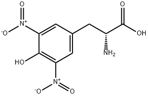 3,5-DINITRO-4-HYDROXY-D-PHENYLALANINE Struktur