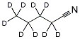 PENTANENITRILE-D9 Struktur