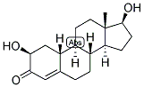 2-BETA-HYDROXY-19-NORTESTOSTERONE Struktur