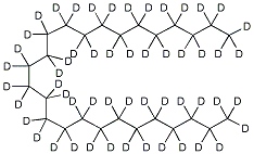 N-HEXACOSANE-D54 Struktur