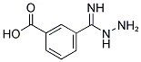 3-(HYDRAZINOIMINOMETHYL)-BENZOIC ACID Struktur