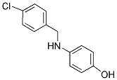 4-((4-CHLOROBENZYL)AMINO)PHENOL Struktur