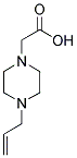 (4-ALLYL-PIPERAZIN-1-YL)-ACETIC ACID Struktur