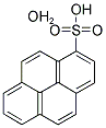 1-PYRENESULFONIC ACID HYDRATE Struktur