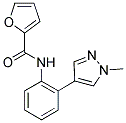 N-[2-(1-METHYL-1H-PYRAZOL-4-YL)PHENYL]-2-FURAMIDE Struktur