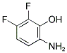 6-AMINO-2,3-DIFLUORO-PHENOL Struktur