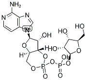 3-DEAZA-CADP-RIBOSE Struktur