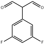 2-(3,5-DIFLUOROPHENYL)MALONDIALDEHYDE Struktur