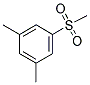 3,5-DIMETHYLPHENYLMETHYLSULFONE Struktur