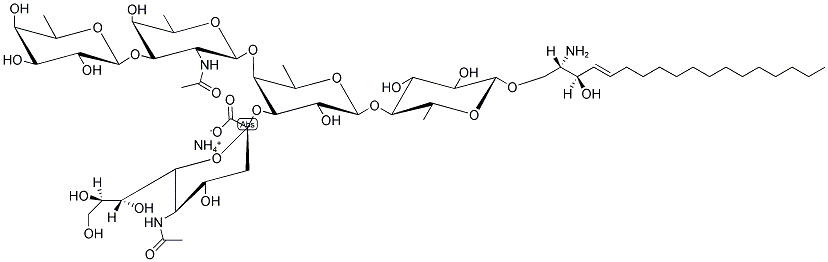 GANGLIOSIDE GM1 LYSO, OVINE BRAIN Struktur