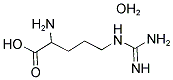 DL-ARGININE MONOHYDRATE Struktur