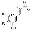 1-(3,4,5-TRIHYDROXYPHENYL)-2-NITROPROPENE Struktur