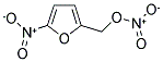 5-NITROFURFURYLNITRATE Struktur