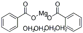 MAGNESIUM BENZOATE TETRAHYDRATE Struktur