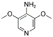 4-AMINO-3,5-DIMETHOXYPYRIDINE Struktur