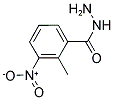 2-METHYL-3-NITROBENZENECARBOHYDRAZIDE Struktur