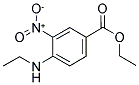 4-ETHYLAMINO-3-NITRO-BENZOIC ACID ETHYL ESTER Struktur