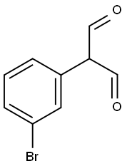 2-(3-BROMOPHENYL)MALONDIALDEHYDE Struktur