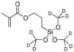 3-(TRIMETHOXYSILYL-D9)PROPYL METHACRYLATE Struktur